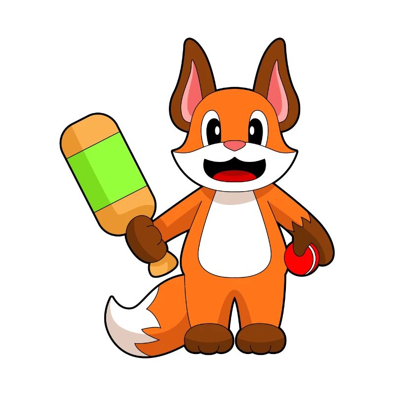 Batte de cricket Fox Cricket