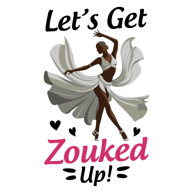 Drôle de danseur de zouk disant