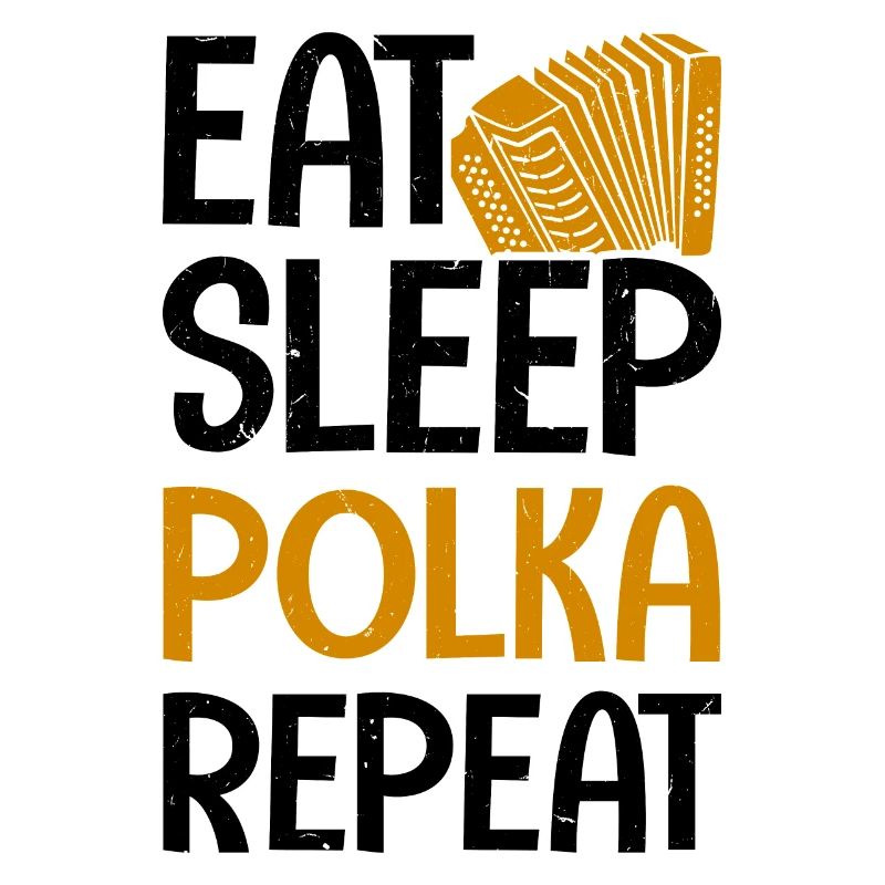 Witziger Polka Spruch
