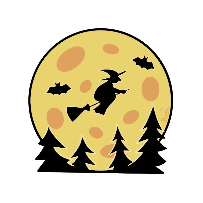 Witch in the Moonlight