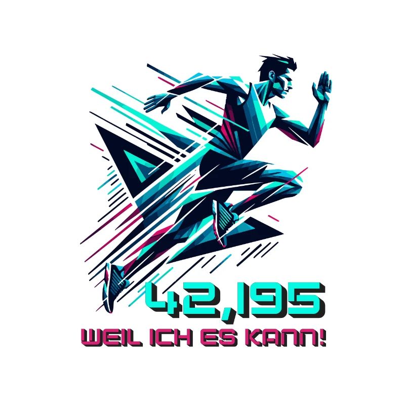 Marathon Sprüche Marathonläufer Geschenk
