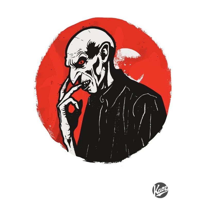 Classic Creepy Horror Vampire