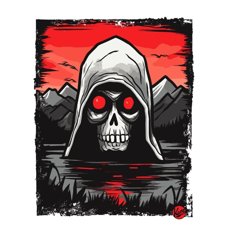Skull Grim Reaper
