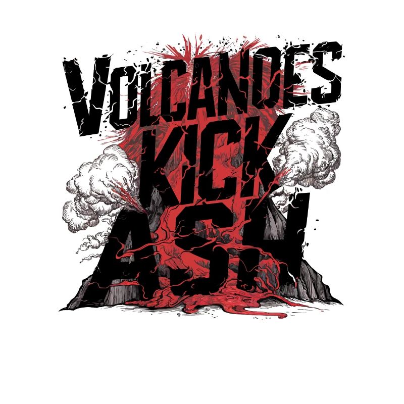 Volcan – Cendres, lave et feu