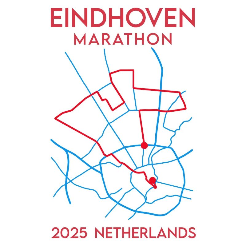 Eindhoven, Marathon – 2025 - Netherlands