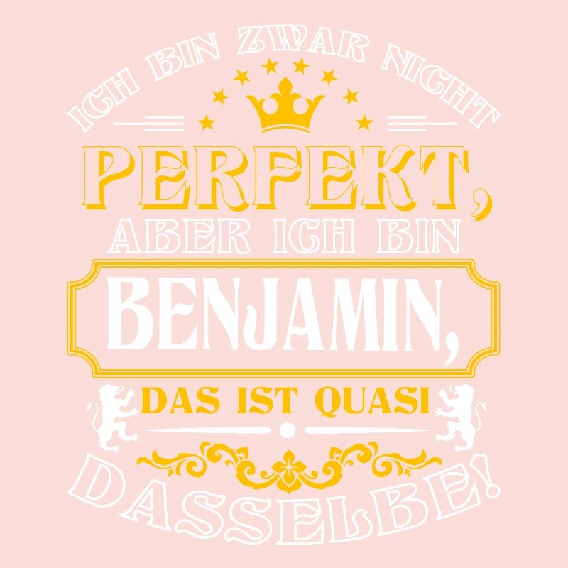 Funny BENJAMIN for Name Day with Name Name
