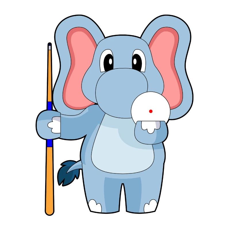 Elefant Billiard Queue
