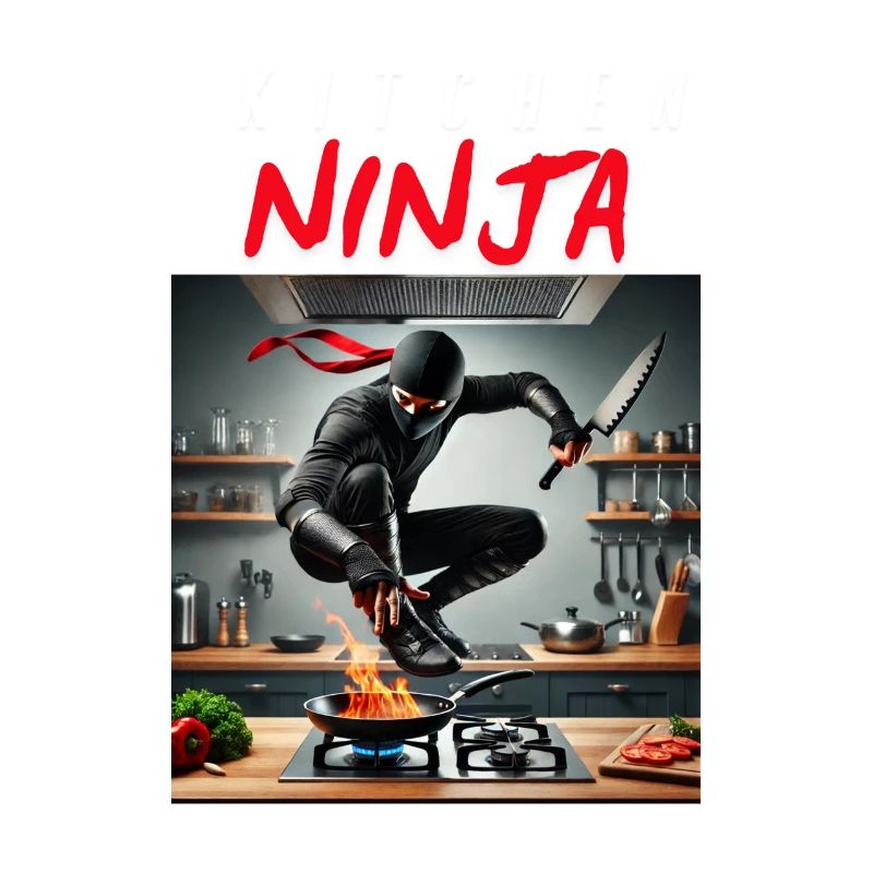 Küchenninja – Scharf mit Messer & Humor
