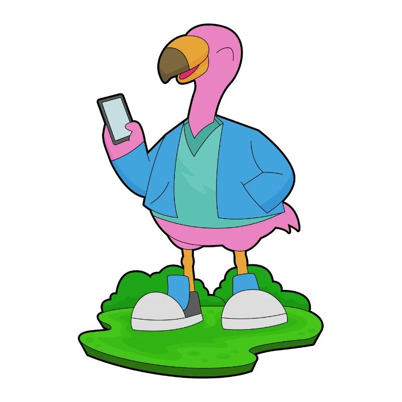 Flamingo Handy
