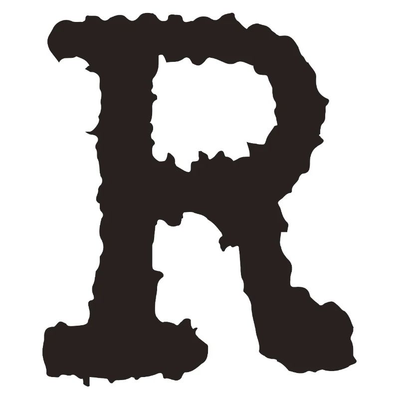 R