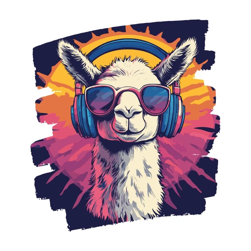 Lama Kopfhörer