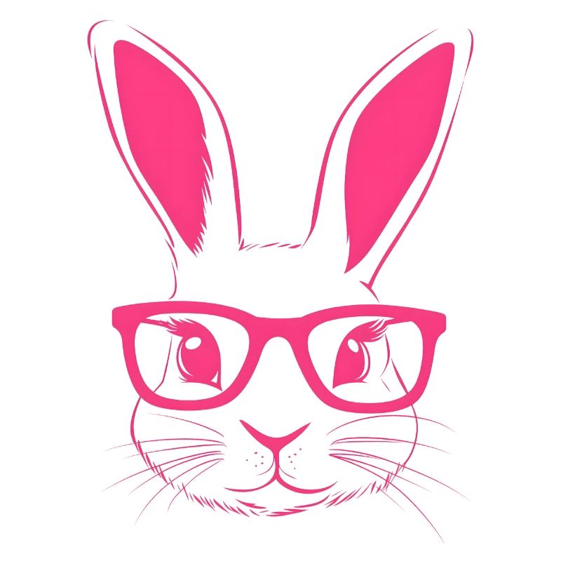 Rabbit Glasses Bunny Bunny Ears Bunny Gift