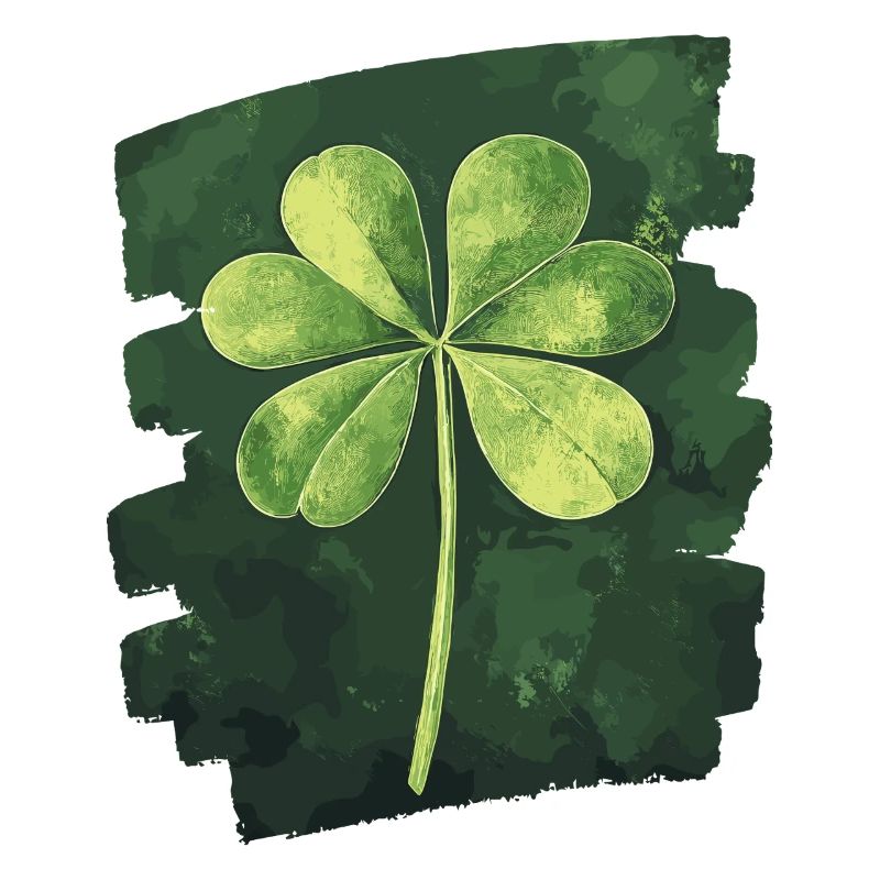 Trèfle de la Saint-Patrick