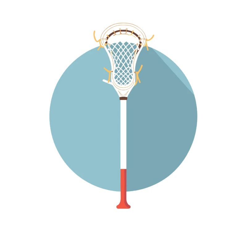 Lacrosse Stick Graphic