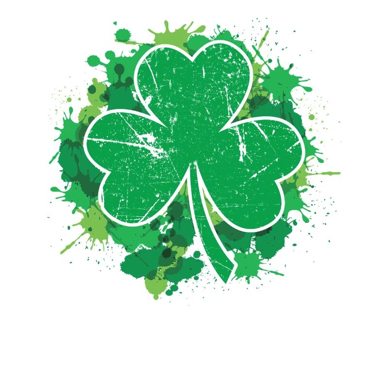 Saint Patrick Trèfle Irlande St Patrick's Day