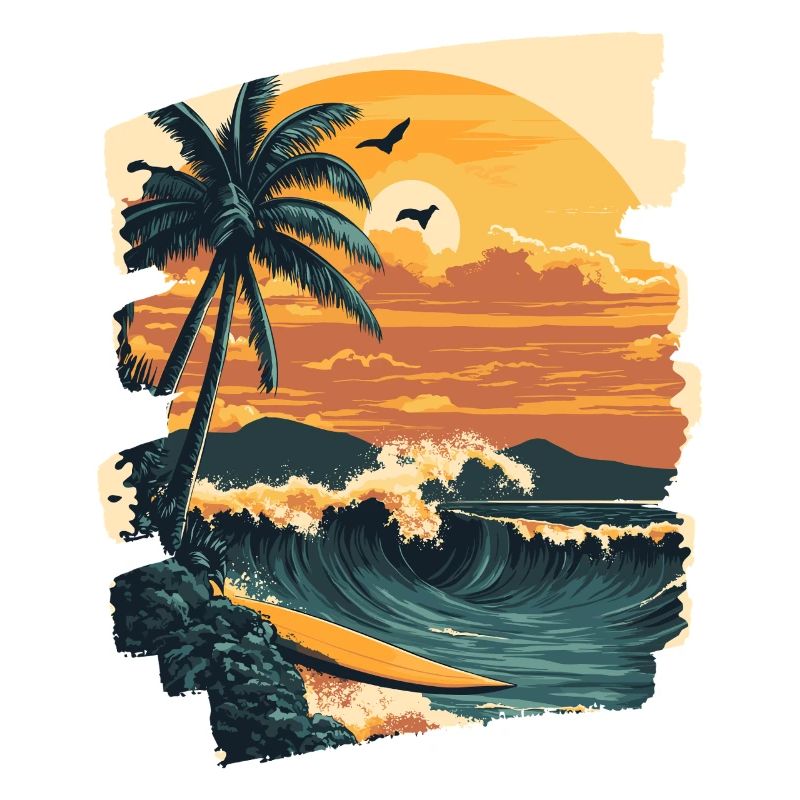 Plage d’Hawaï