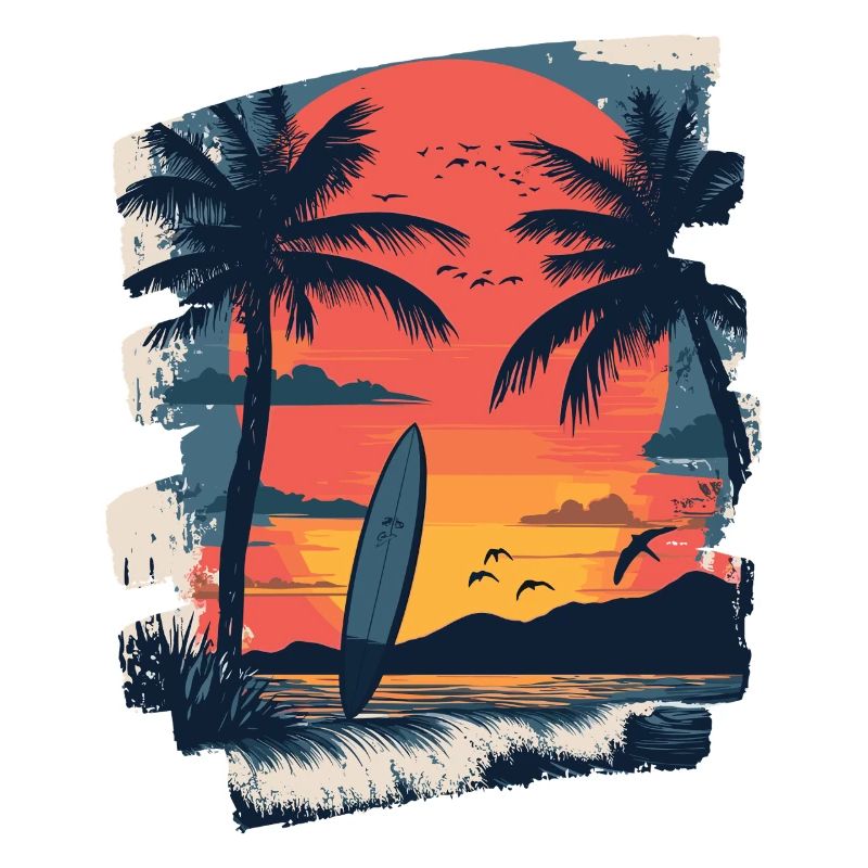 Plage d’Hawaï