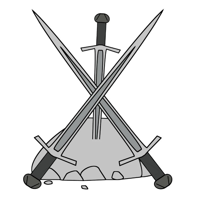 Épée Épées Médiéval Conte de fées Chevalier