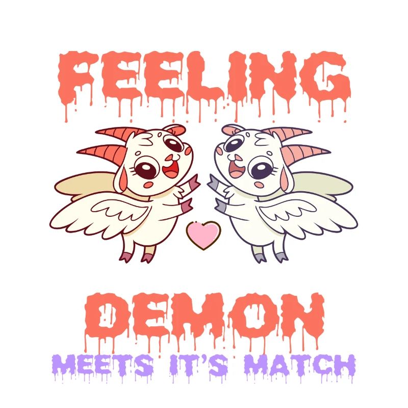 Wenn Ihr Dämon Sein Match Trifft! Lustiger Dämon