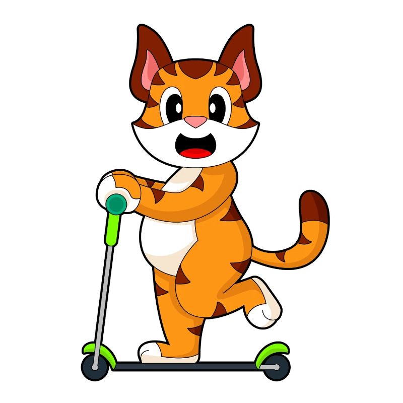 Tiger Scooter