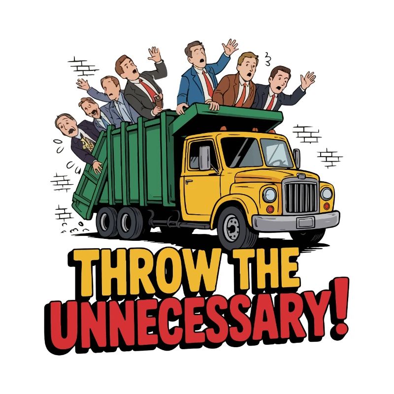 THROW THE UNNECESSARY