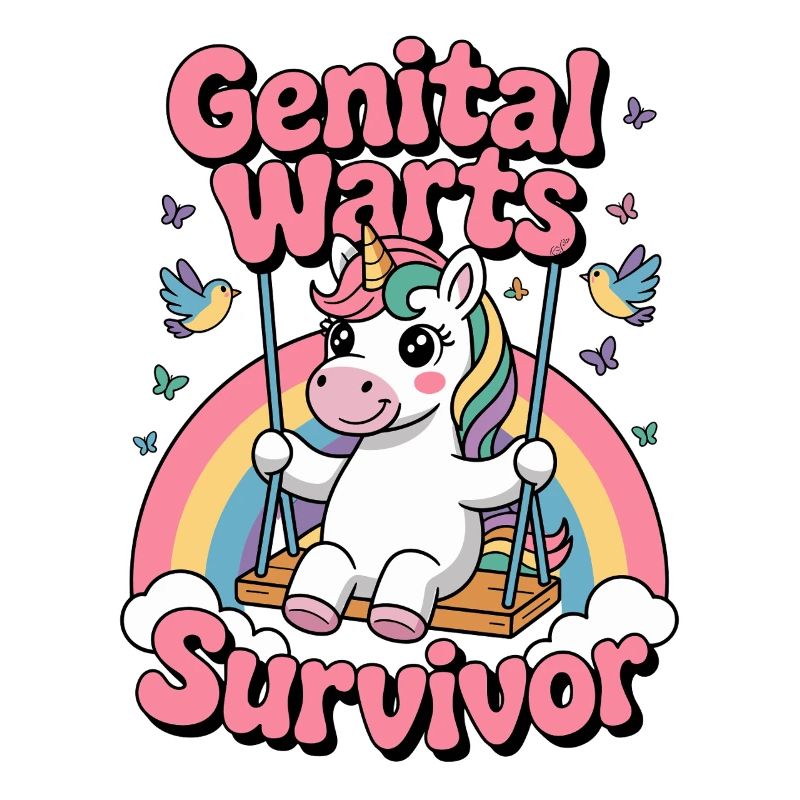 Genitalwarzen Überlebendes Einhorn