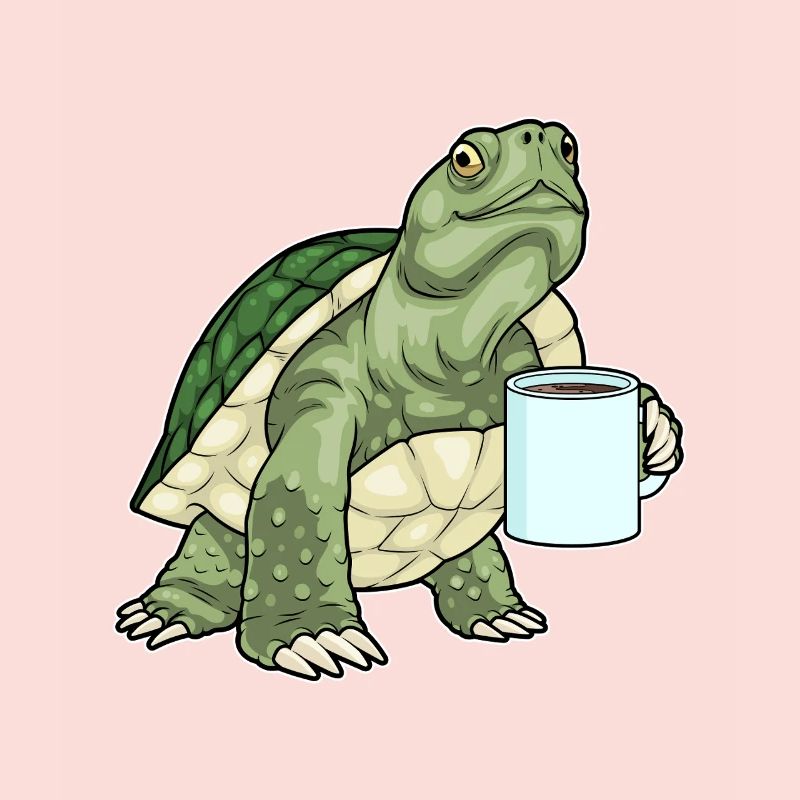 Turtle Coffee Mug