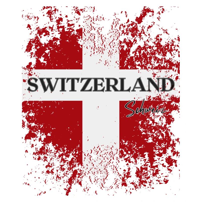 Fierté suisse, drapeau de la Suisse