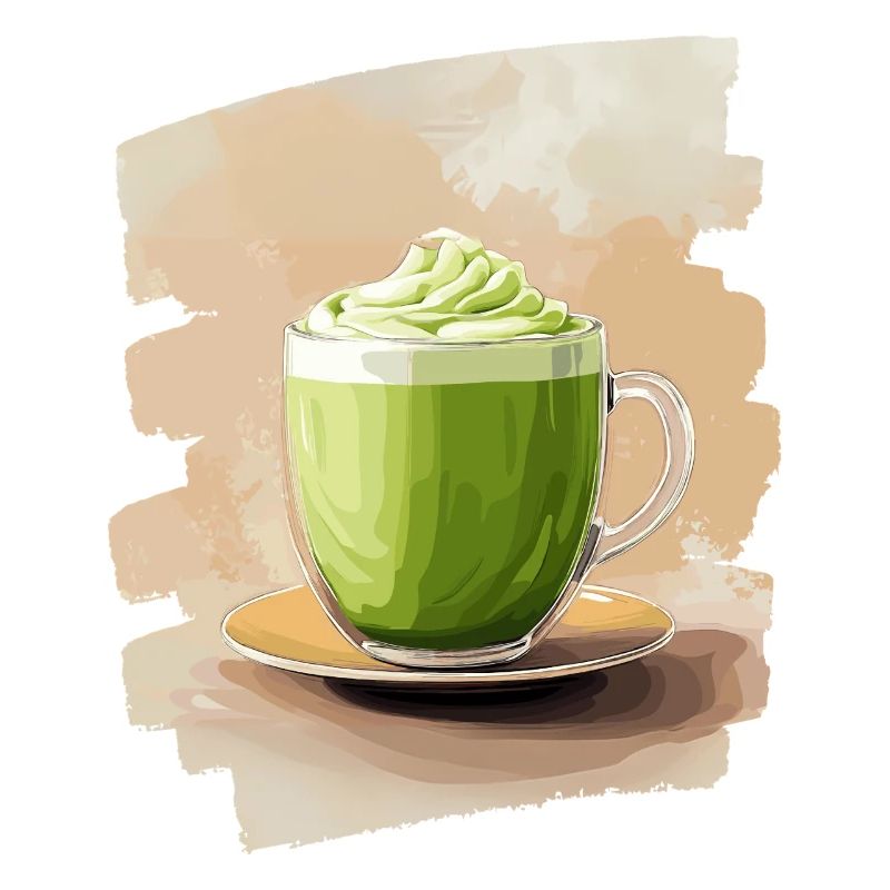Matcha Latte Lover Green Tea