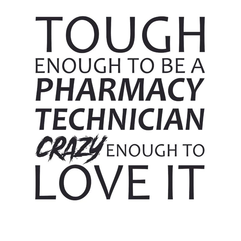 Technicien en pharmacie Crazy