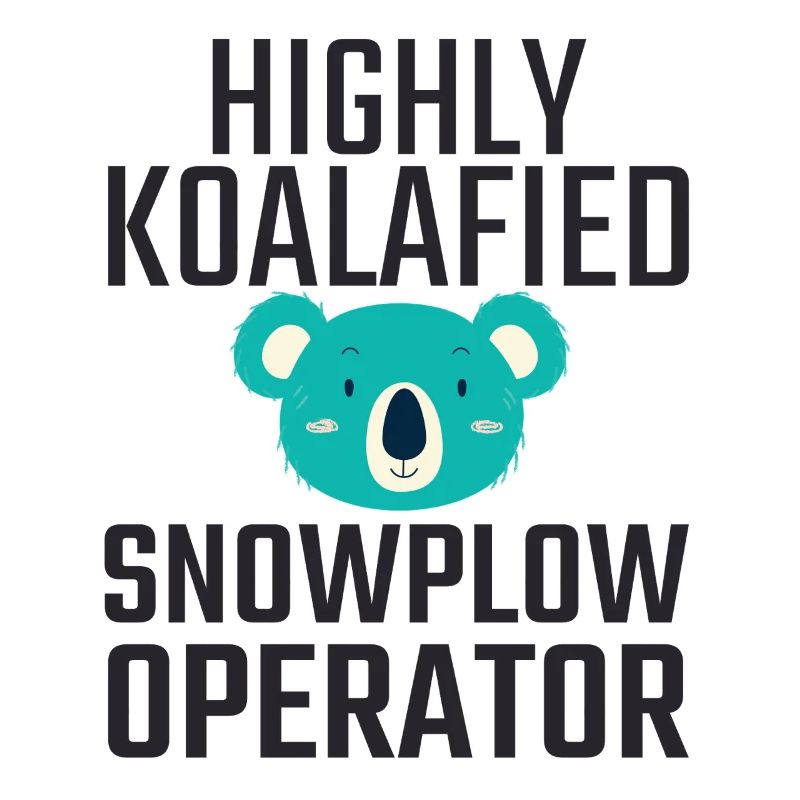 Snowplow Operator Koalafied
