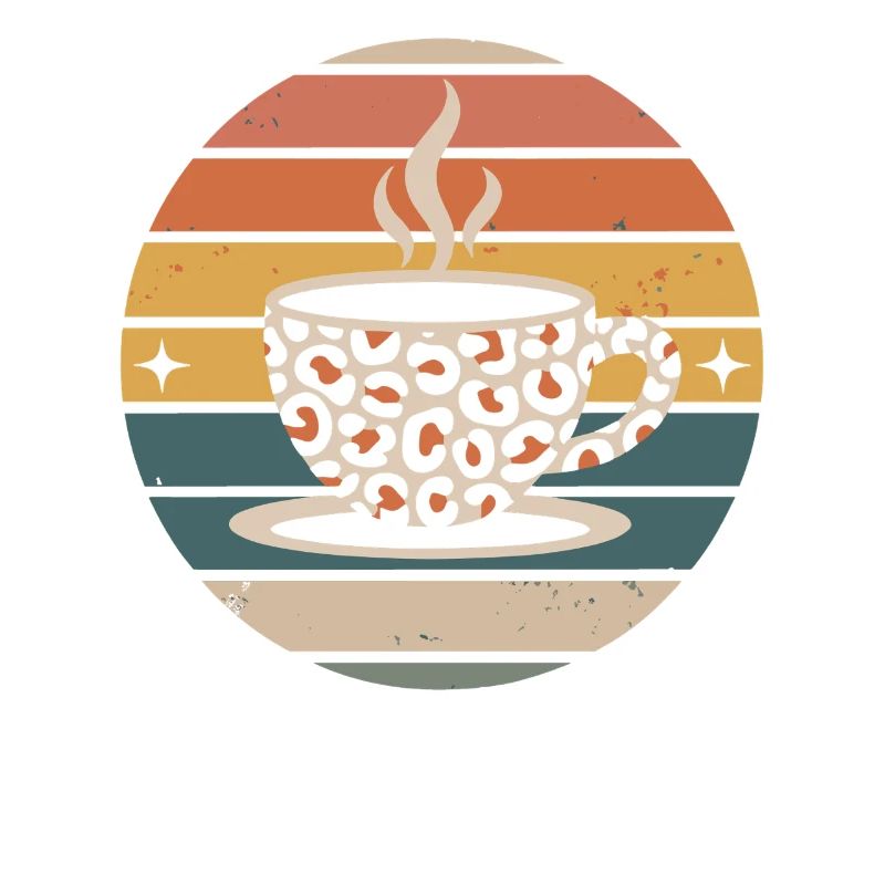 Retro Coffee Cup Coffee