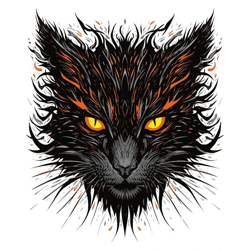 Bold Cat