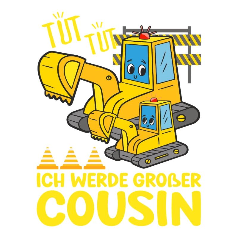 Ich Werde Großer Cousin 2026 Bagger bald Großer