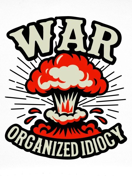 WAR – Organized Idiocy