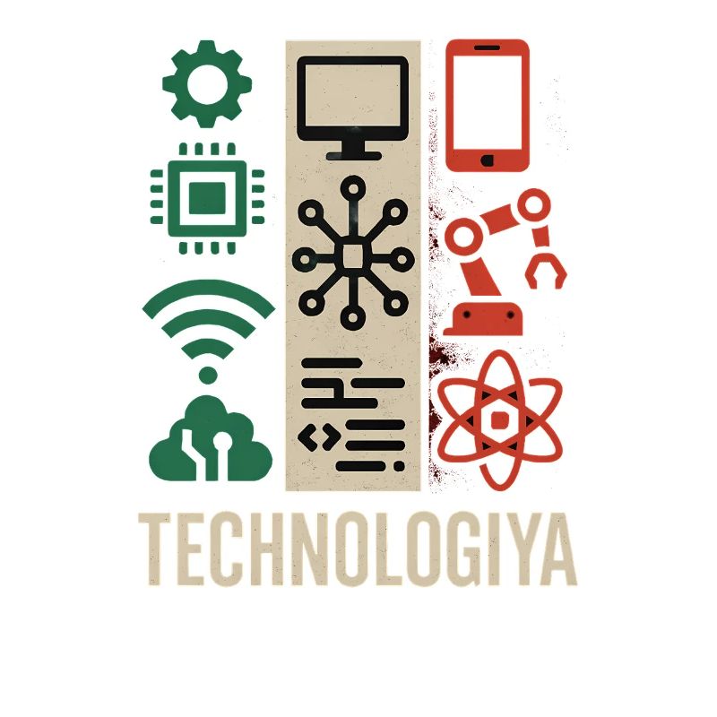 Futuristic Tech Circuit, Technologia Funny Meme