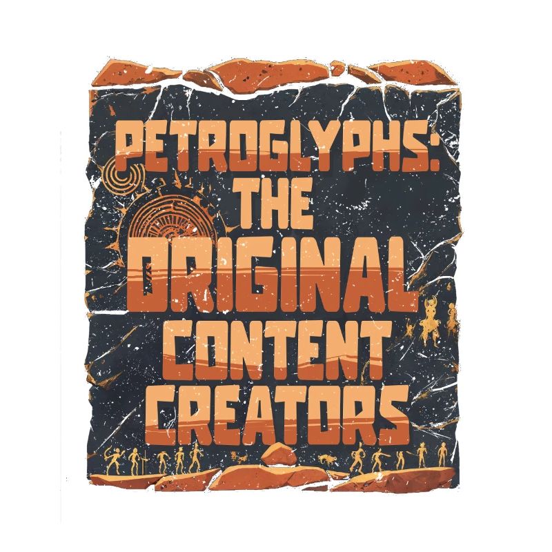 Petroglyphe Petroglyphen Piktogramme