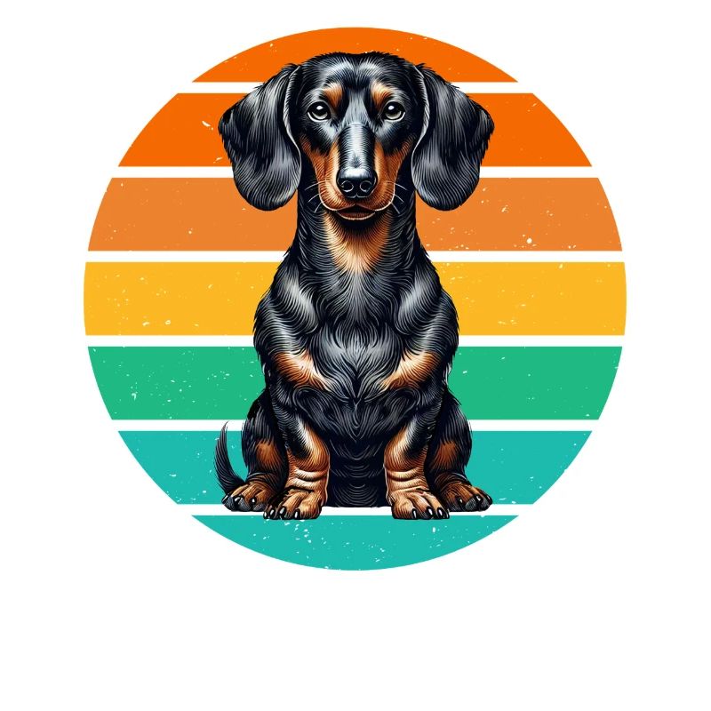 Teckel Chien Teckel Éleveur Teckel Lover Teckel