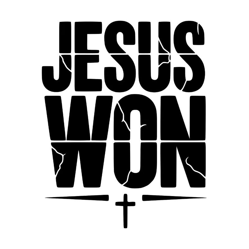 Jesus hat gewonnen