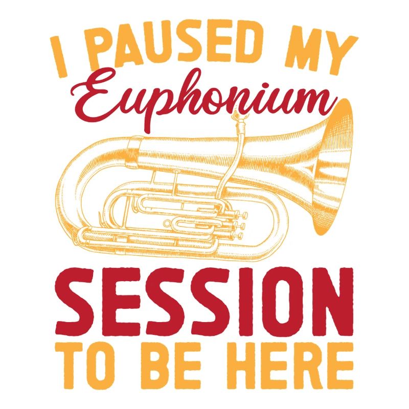 Euphonium Paused My Session Be Here Baritone