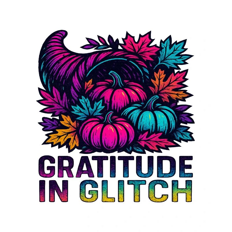 Glitchcore Thanksgiving