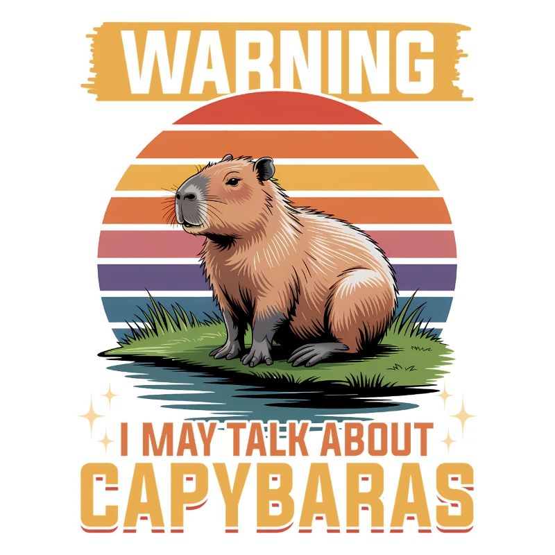 Funny Capybara