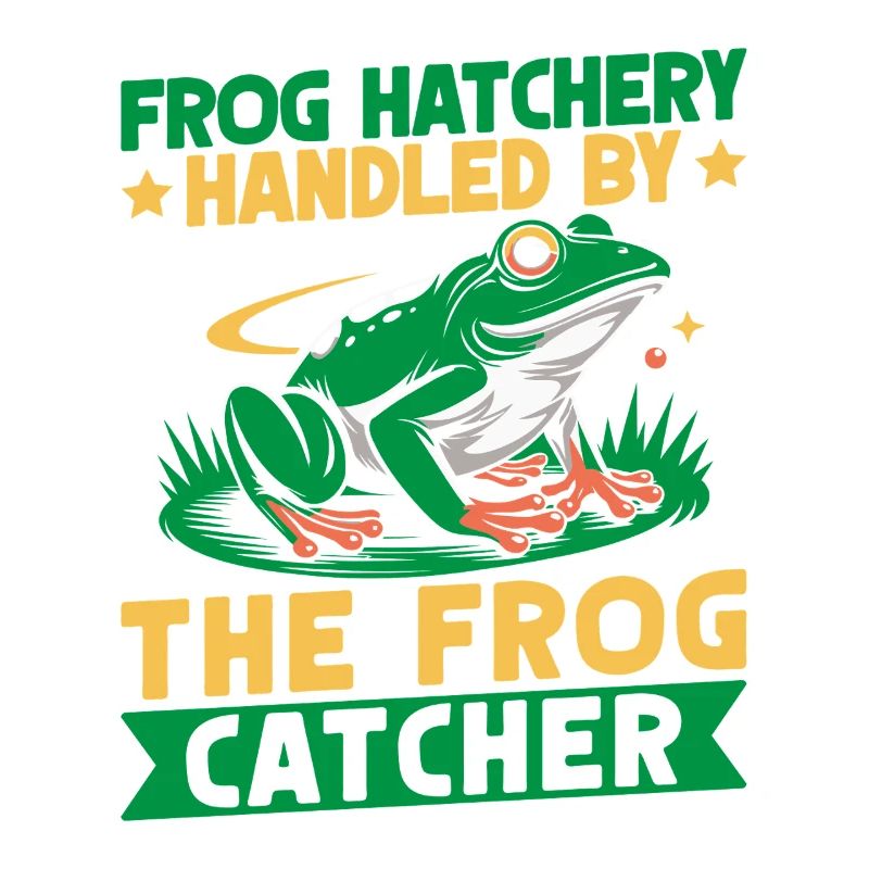 Frog Catcher Frog Hatchery Handled By Frog