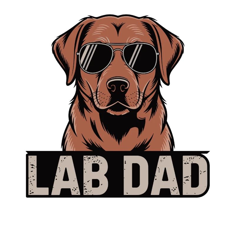 Foxred Lab Dad Sunglasses