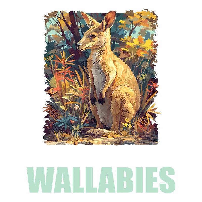 Wallabies Wallaby