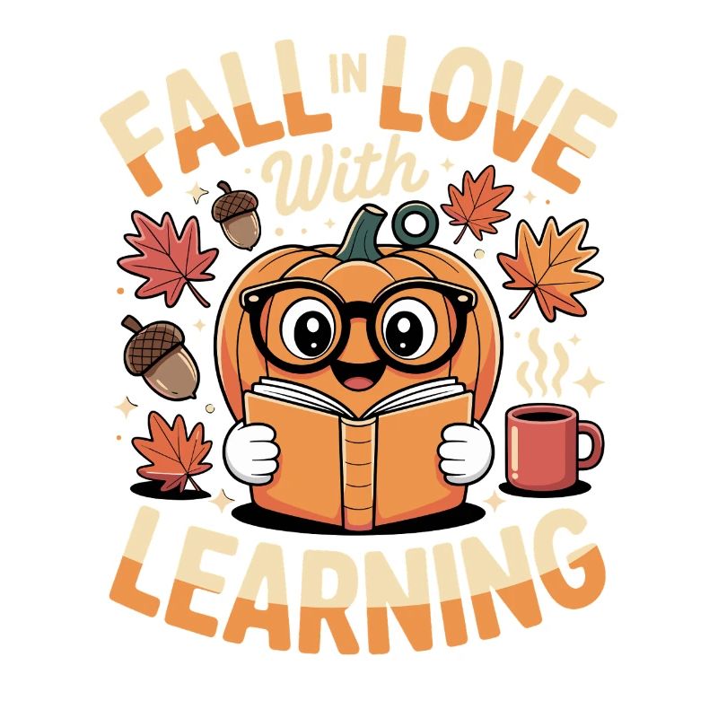 Fall In Love With Teaching Herbst Lehrerin