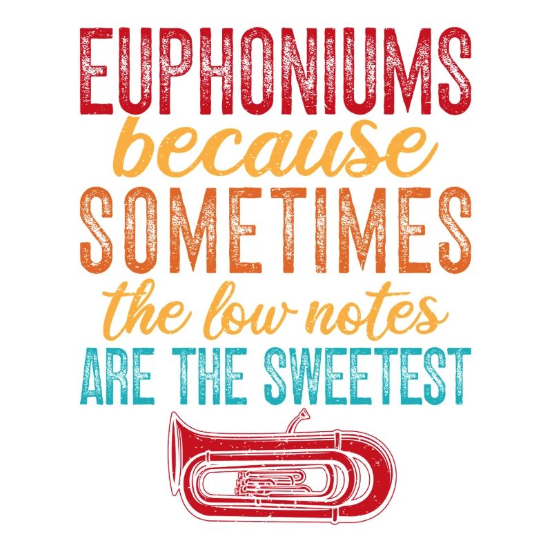 Les notes graves de l’euphonium sont les barytons les plus doux