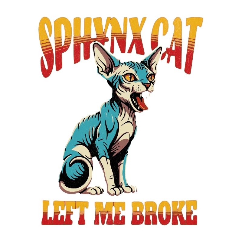 Sphynx Cat Funny