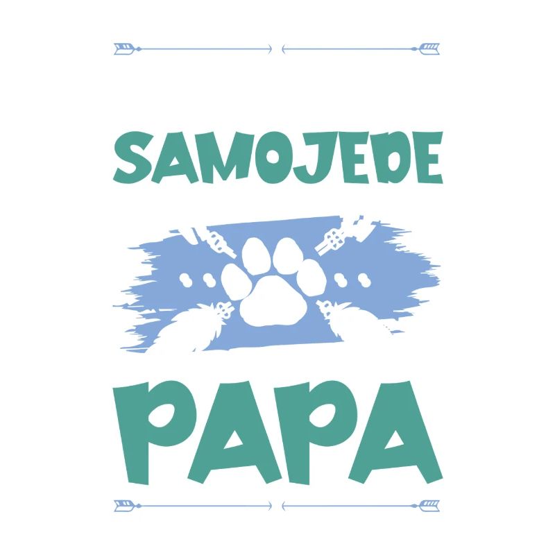 samojede hunde papa
