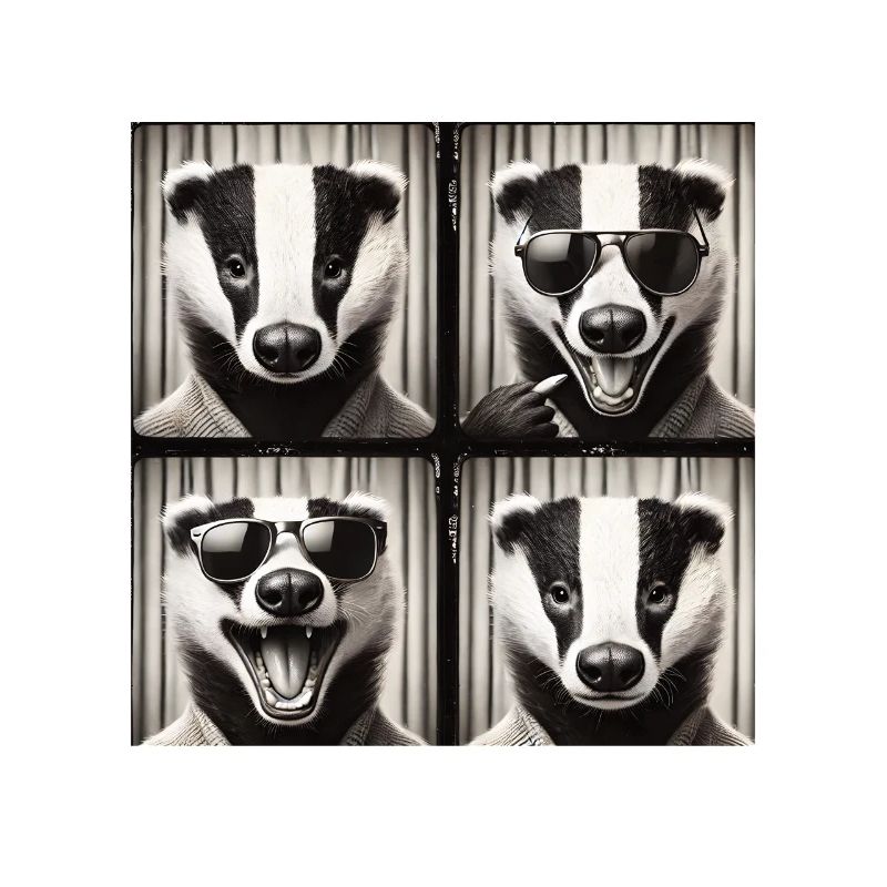 Badger Sonnenbrille Collage
